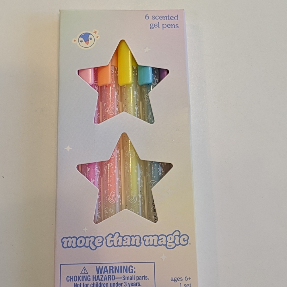 Gel pens